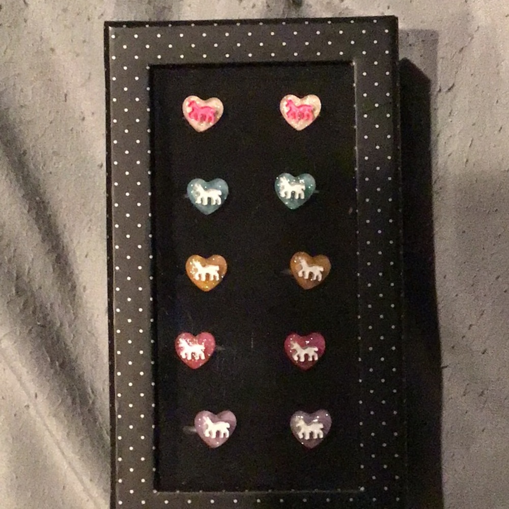 10 Adjustable Little Girl Rings